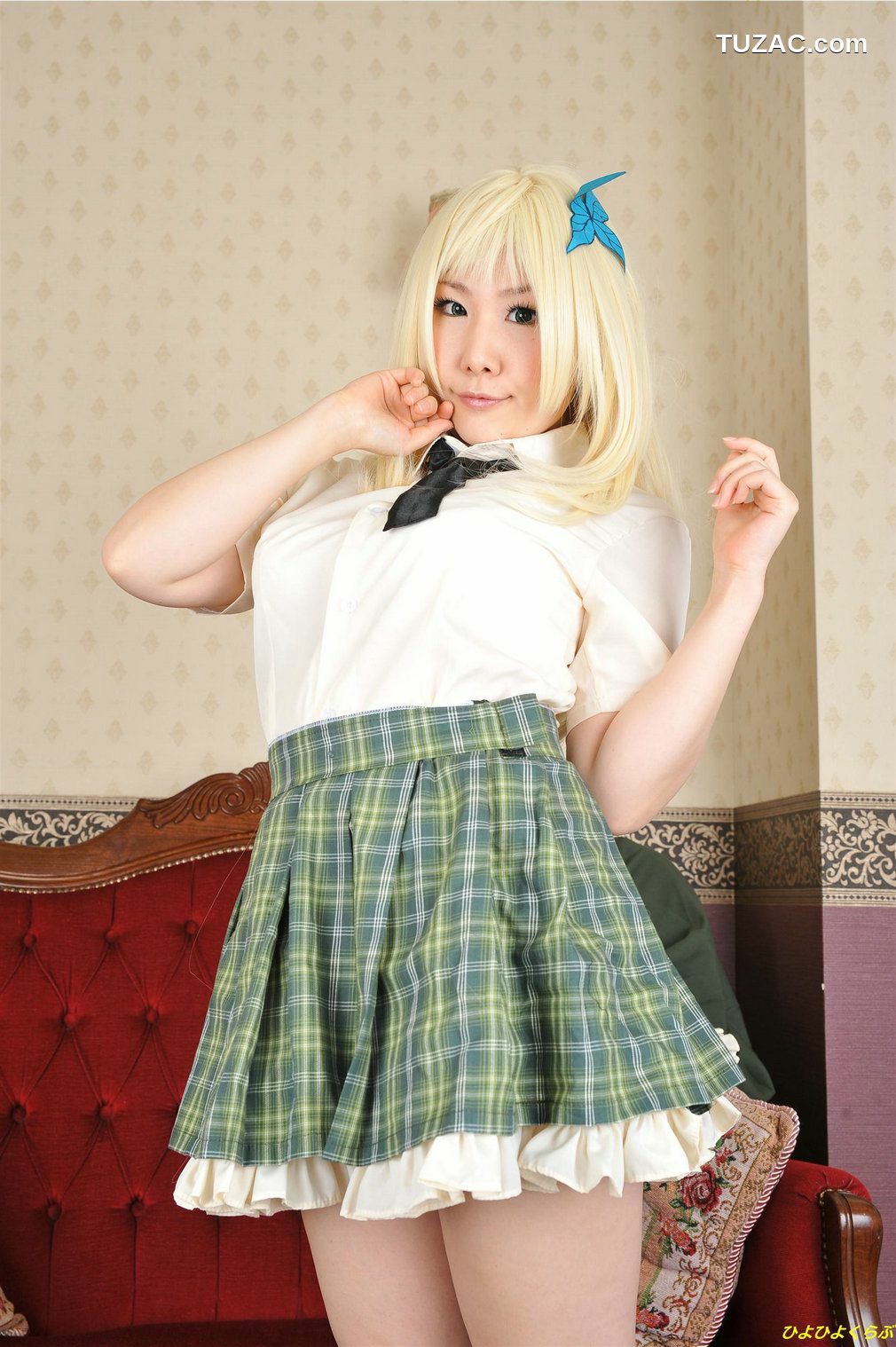 日本CosPlay_丹雫ひよ 《Boku wa Tomodachi ga Sukunai》Kashiwazaki Sena 写真集[100P]
