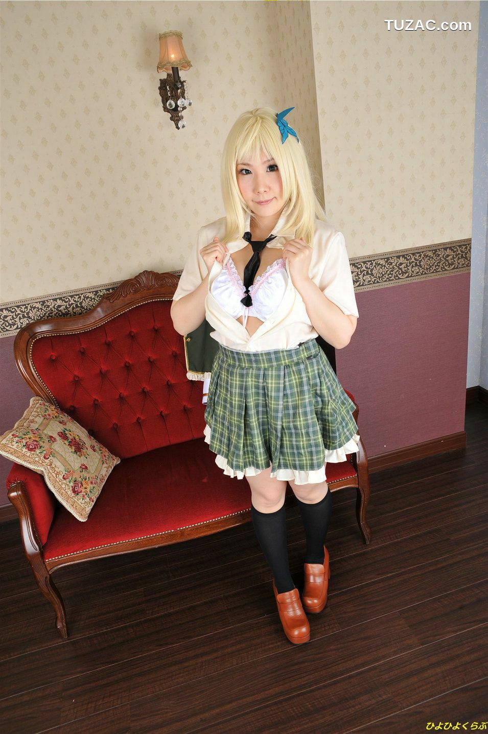 日本CosPlay_丹雫ひよ 《Boku wa Tomodachi ga Sukunai》Kashiwazaki Sena 写真集[100P]