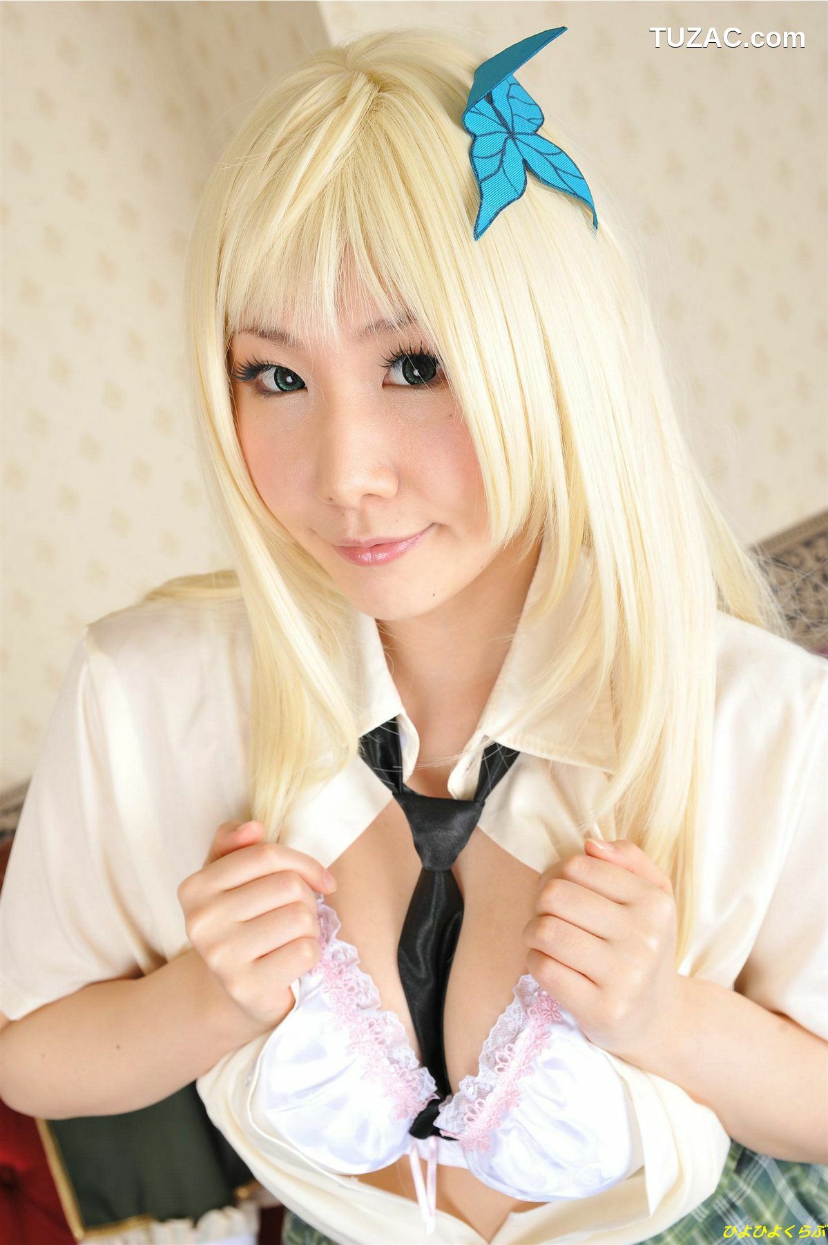 日本CosPlay_丹雫ひよ 《Boku wa Tomodachi ga Sukunai》Kashiwazaki Sena 写真集[100P]