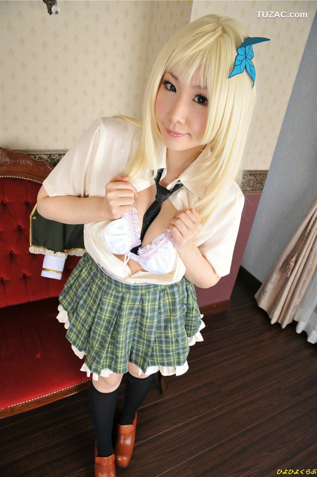 日本CosPlay_丹雫ひよ 《Boku wa Tomodachi ga Sukunai》Kashiwazaki Sena 写真集[100P]