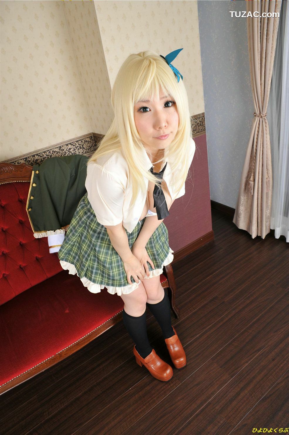 日本CosPlay_丹雫ひよ 《Boku wa Tomodachi ga Sukunai》Kashiwazaki Sena 写真集[100P]