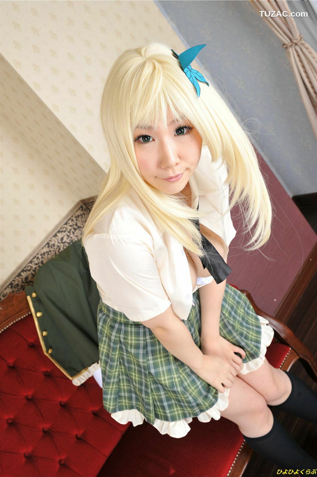 日本CosPlay_丹雫ひよ 《Boku wa Tomodachi ga Sukunai》Kashiwazaki Sena 写真集[100P]
