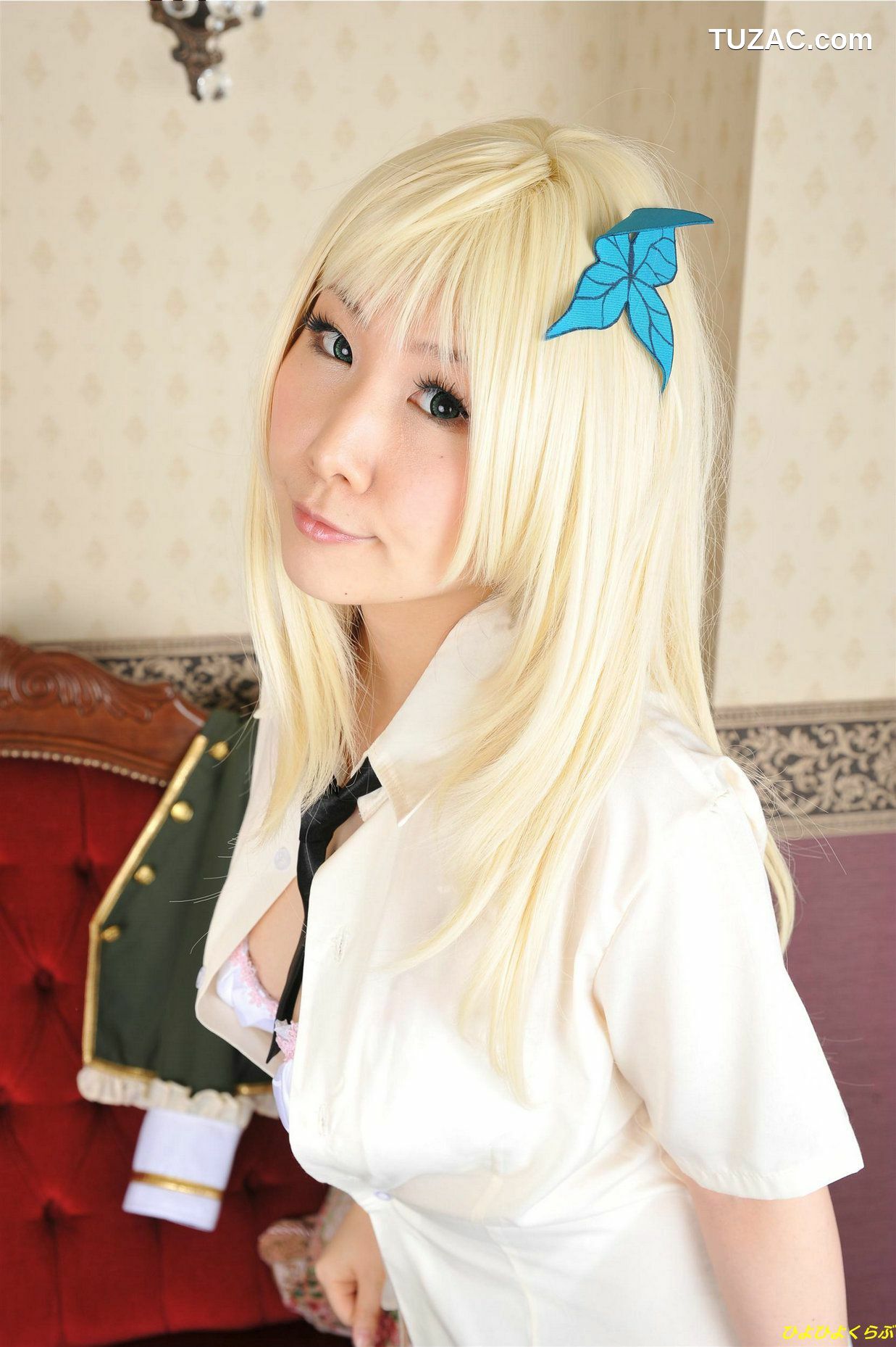 日本CosPlay_丹雫ひよ 《Boku wa Tomodachi ga Sukunai》Kashiwazaki Sena 写真集[100P]