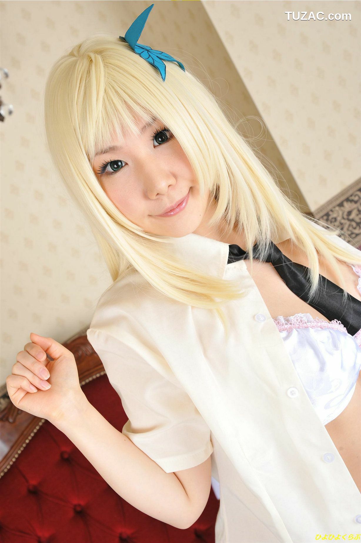 日本CosPlay_丹雫ひよ 《Boku wa Tomodachi ga Sukunai》Kashiwazaki Sena 写真集[100P]