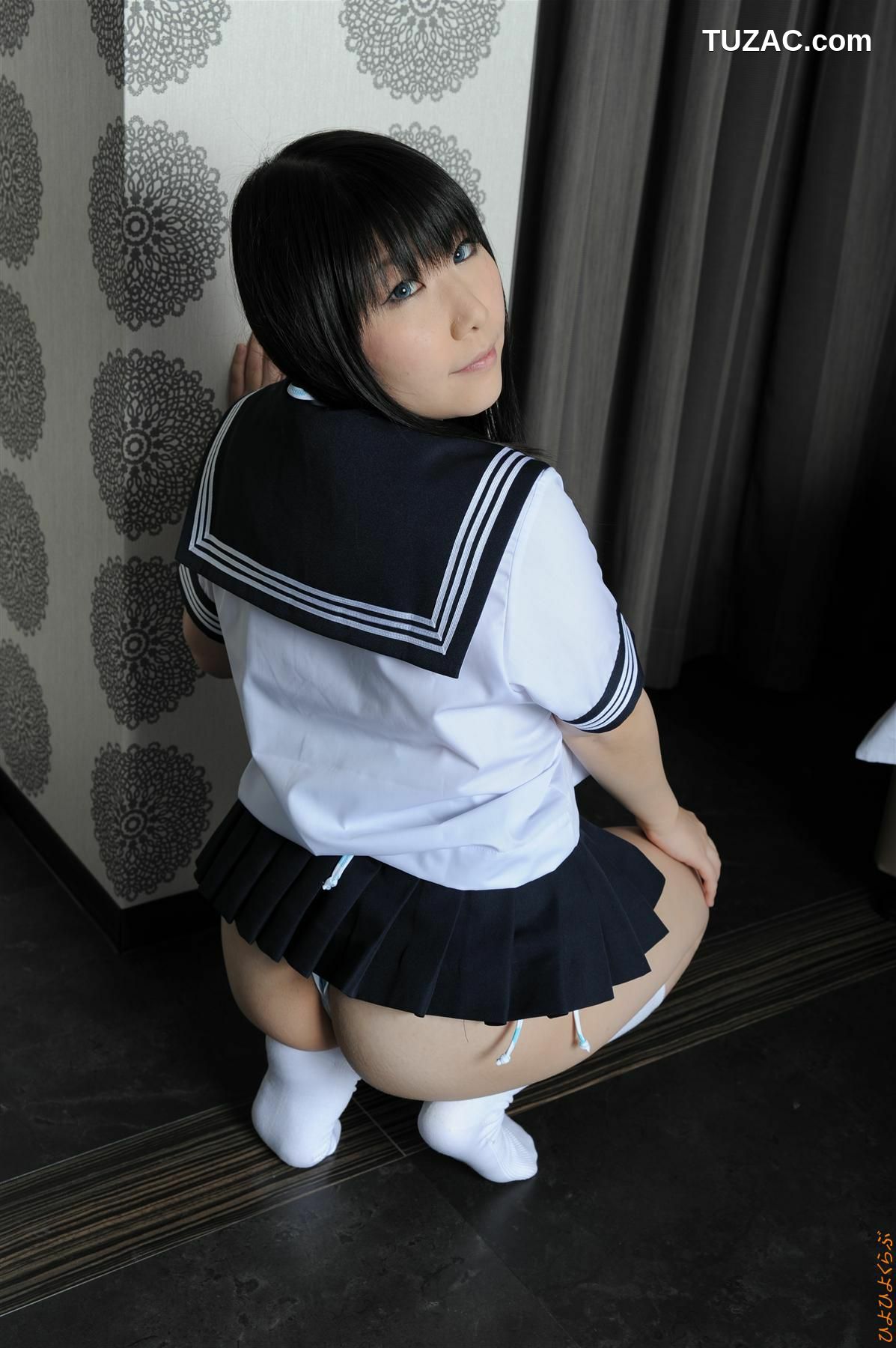 日本CosPlay_丹雫ひよ 《DEAD OR ALIVE》Kasumi パート 写真集[100P]