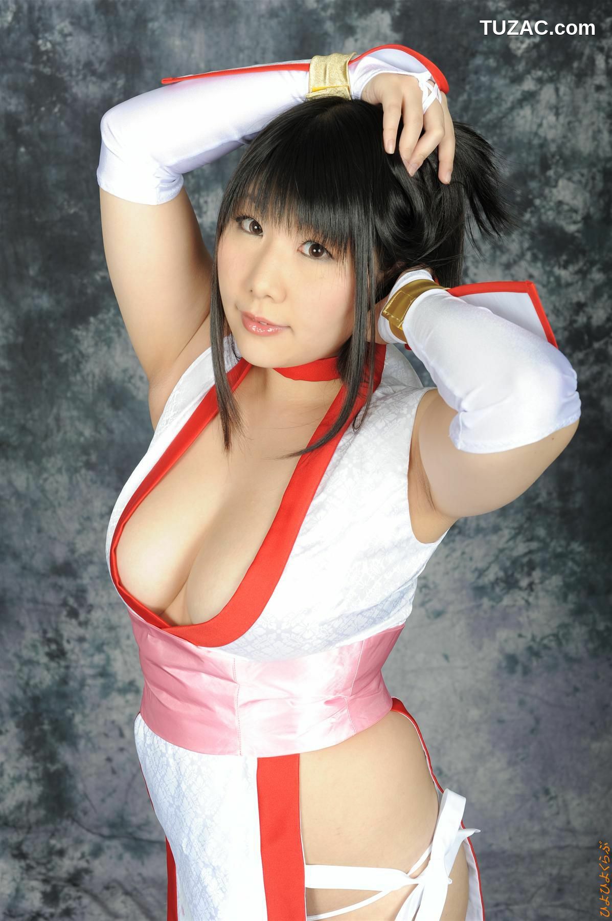 日本CosPlay_丹雫ひよ 《DEAD OR ALIVE》Kasumi パート 写真集[100P]