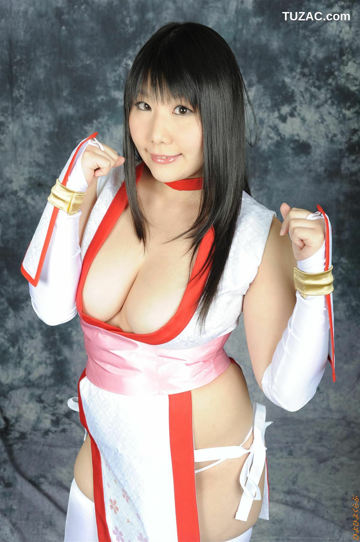 日本CosPlay_丹雫ひよ 《DEAD OR ALIVE》Kasumi パート 写真集[100P]