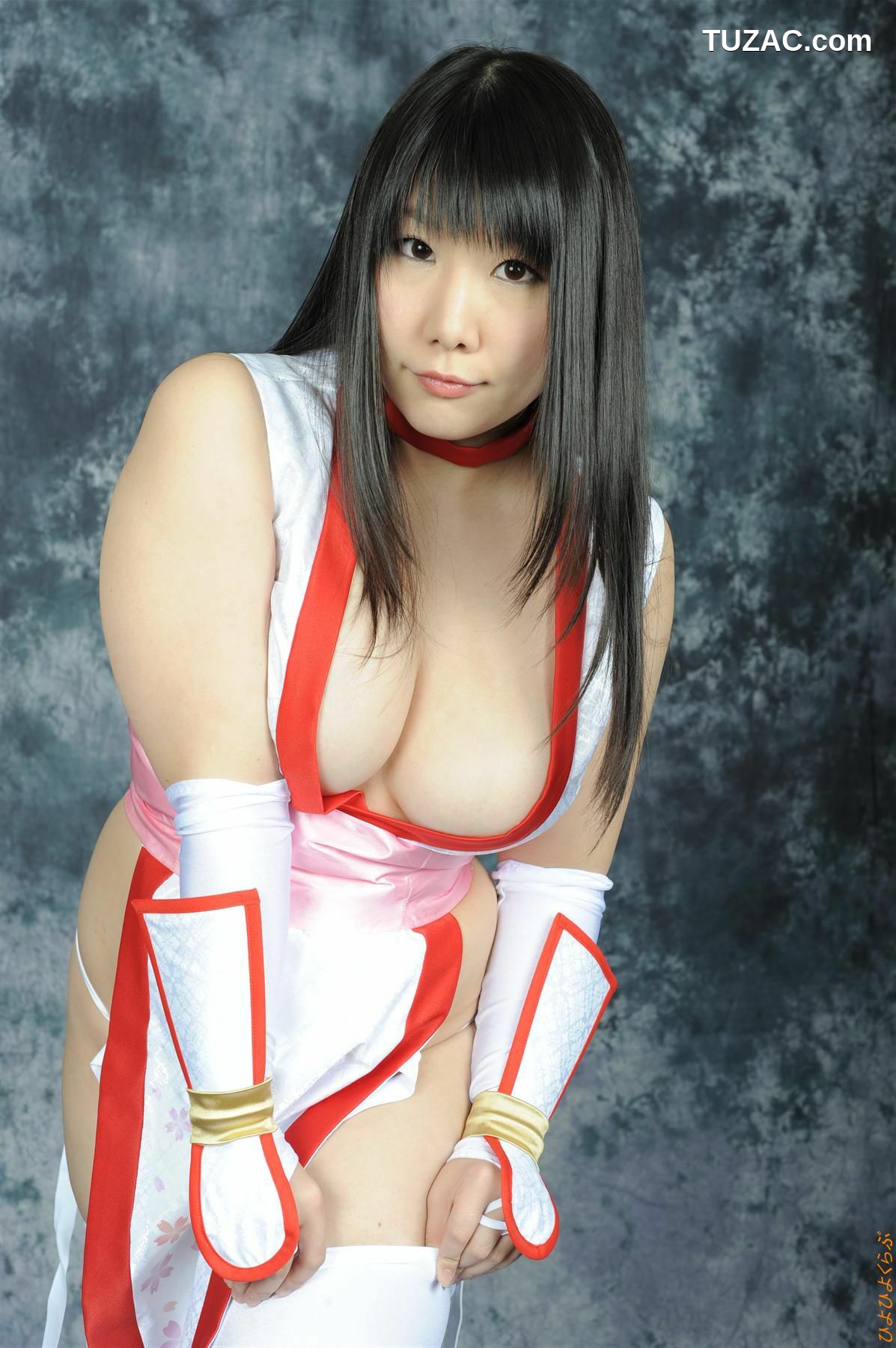 日本CosPlay_丹雫ひよ 《DEAD OR ALIVE》Kasumi パート 写真集[100P]