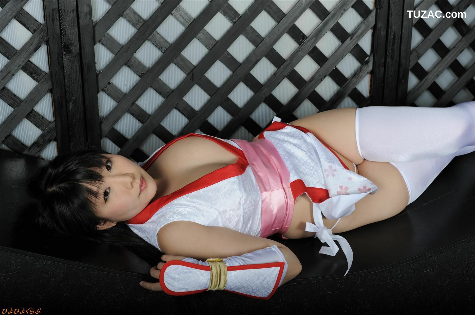 日本CosPlay_丹雫ひよ 《DEAD OR ALIVE》Kasumi パート 写真集[100P]
