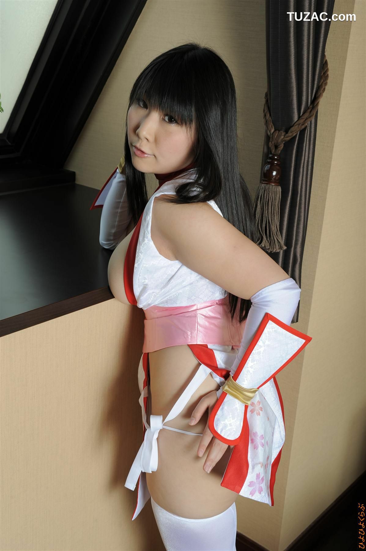 日本CosPlay_丹雫ひよ 《DEAD OR ALIVE》Kasumi パート 写真集[100P]