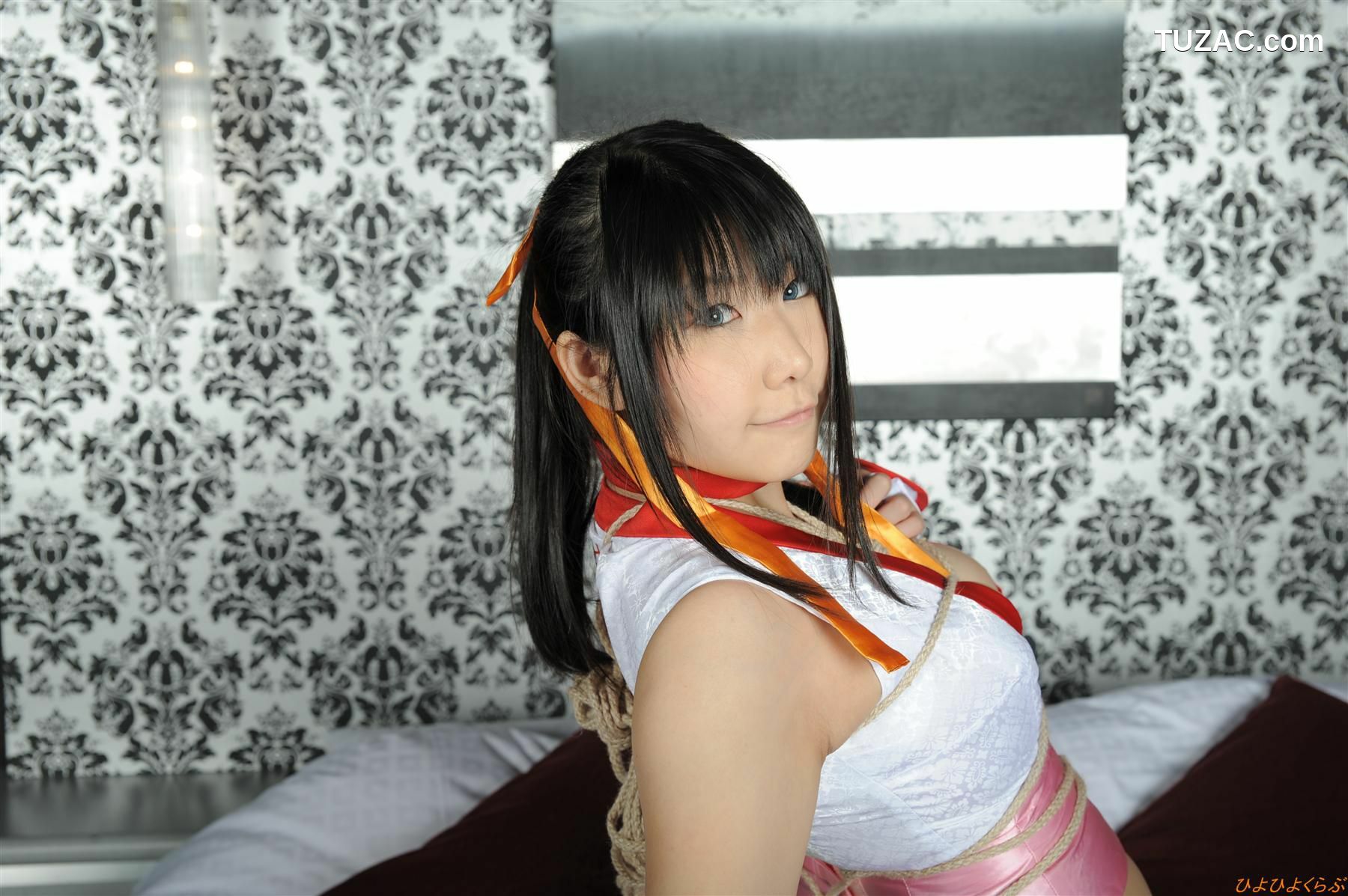 日本CosPlay_丹雫ひよ 《DEAD OR ALIVE》Kasumi パート 写真集[100P]