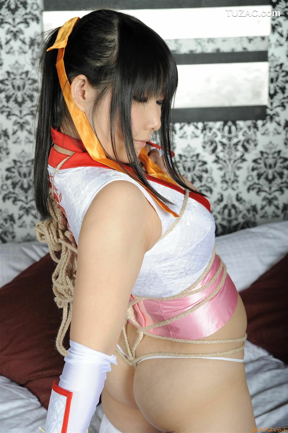 日本CosPlay_丹雫ひよ 《DEAD OR ALIVE》Kasumi パート 写真集[100P]