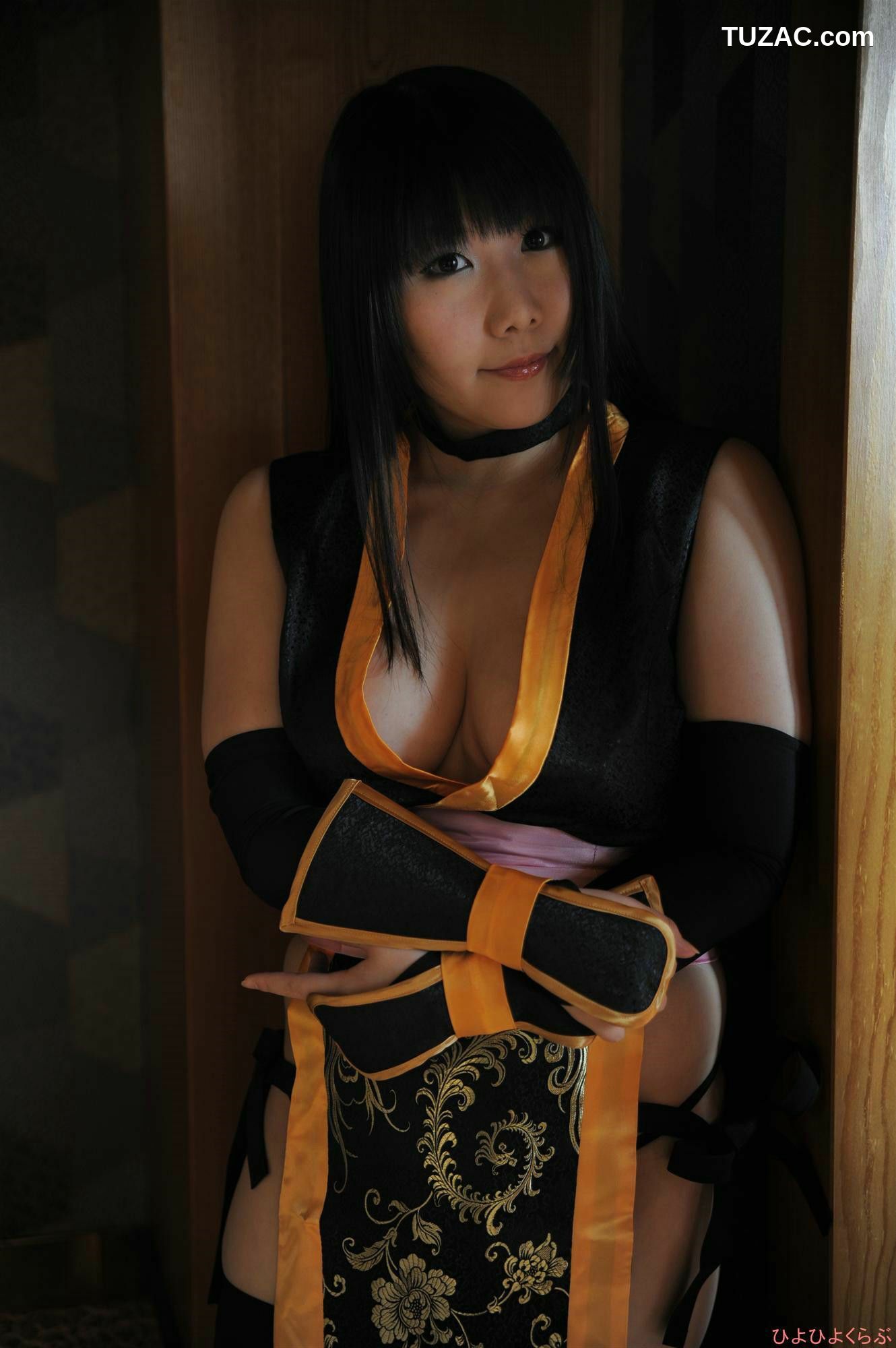 日本CosPlay_丹雫ひよ 《DEAD OR ALIVE》霞 Kasumi パート 3 写真集[100P]