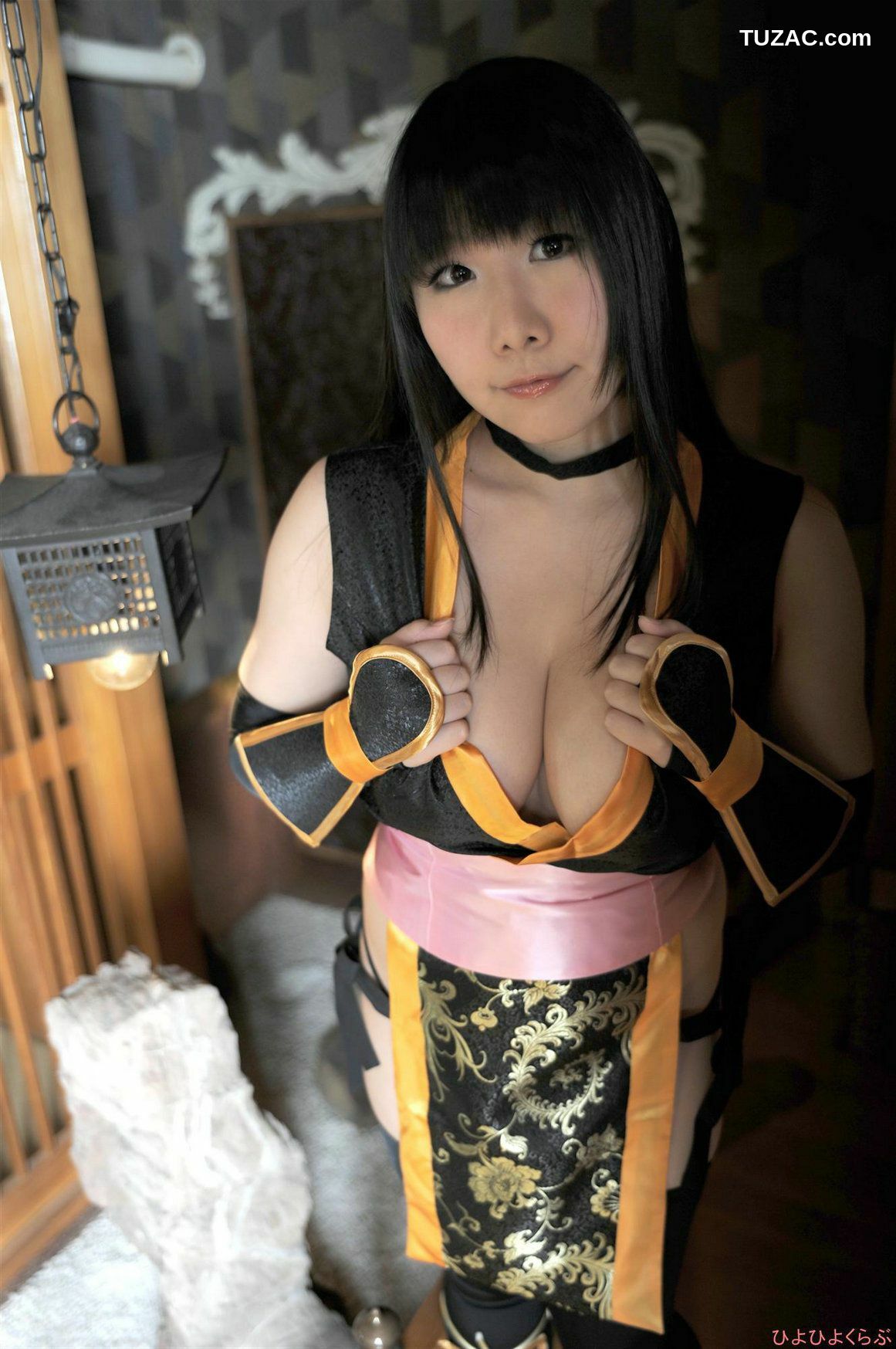 日本CosPlay_丹雫ひよ 《DEAD OR ALIVE》霞 Kasumi パート 3 写真集[100P]