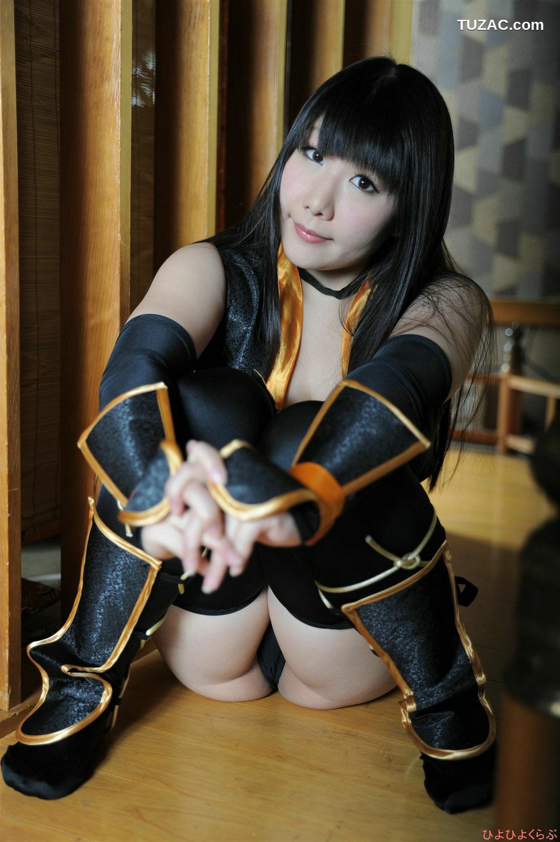 日本CosPlay_丹雫ひよ 《DEAD OR ALIVE》霞 Kasumi パート 3 写真集[100P]