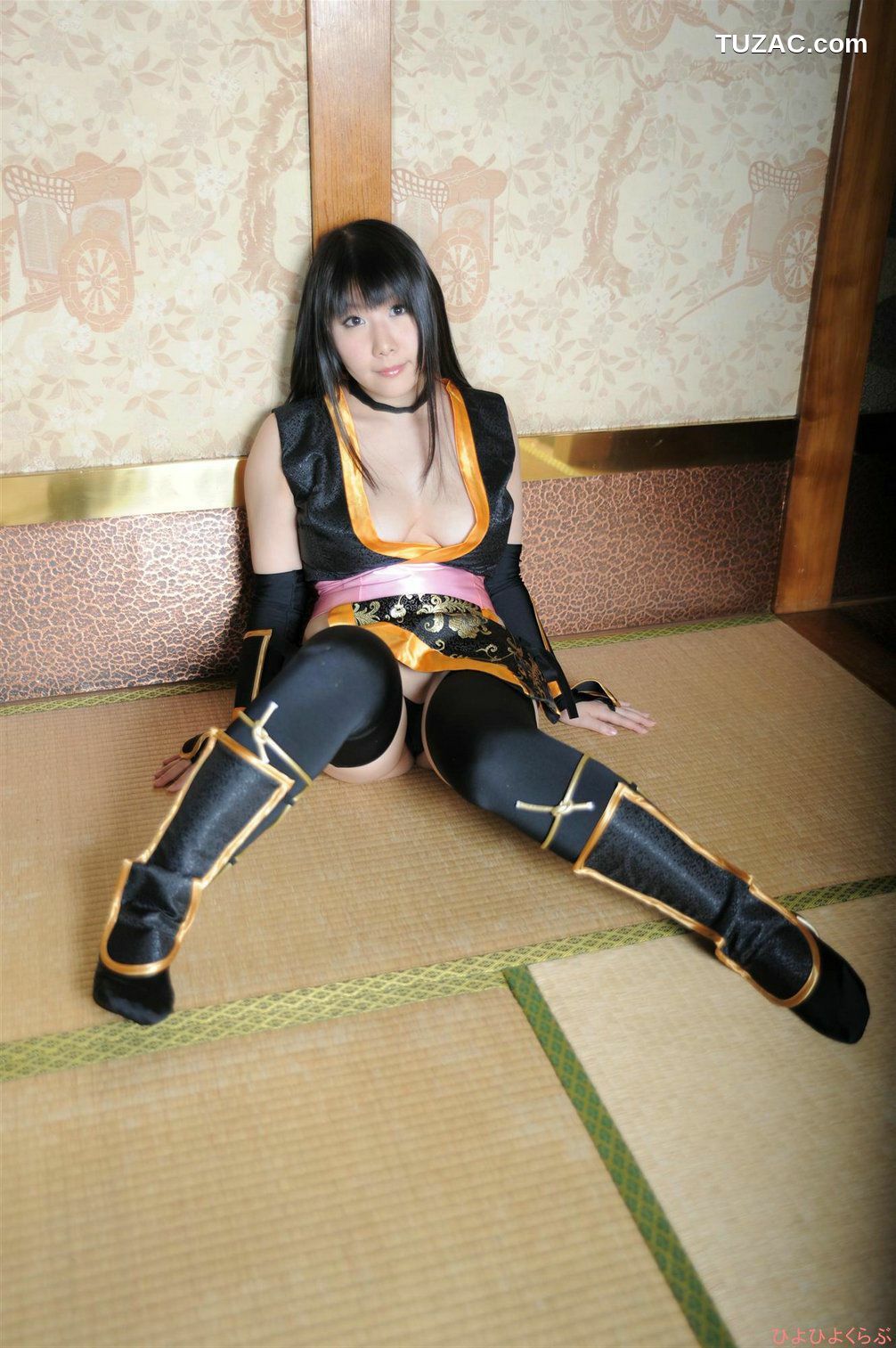日本CosPlay_丹雫ひよ 《DEAD OR ALIVE》霞 Kasumi パート 3 写真集[100P]