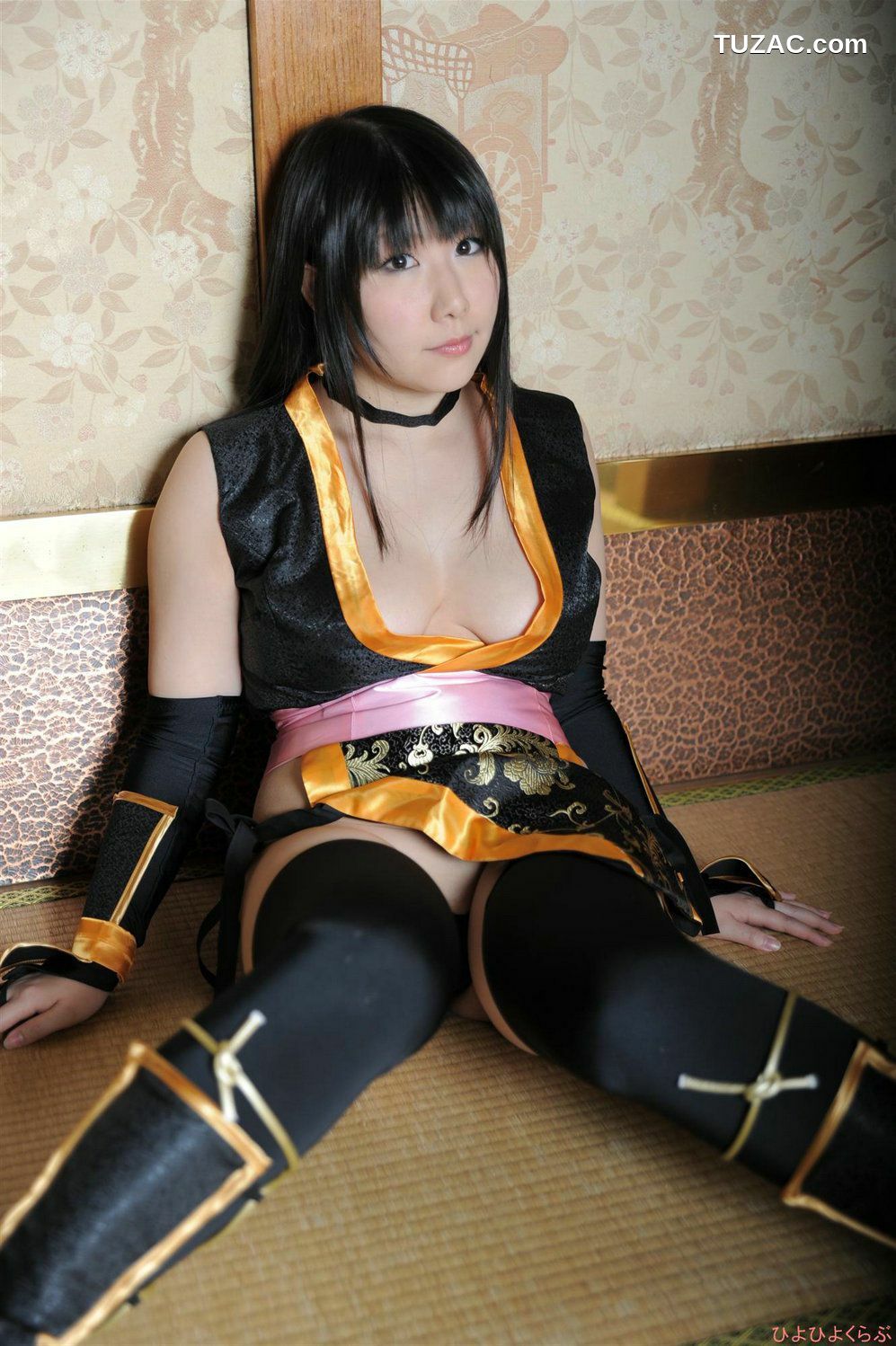 日本CosPlay_丹雫ひよ 《DEAD OR ALIVE》霞 Kasumi パート 3 写真集[100P]