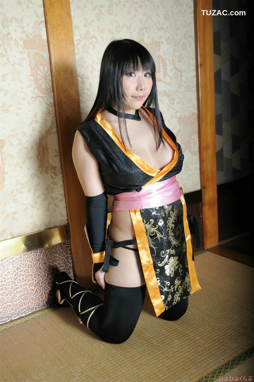 日本CosPlay_丹雫ひよ 《DEAD OR ALIVE》霞 Kasumi パート 3 写真集[100P]