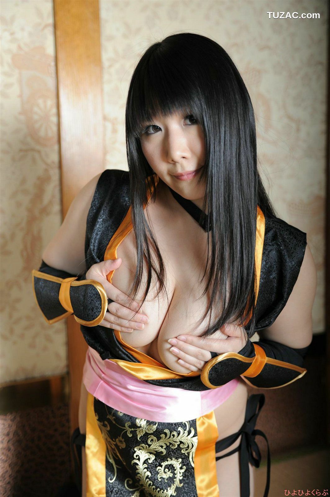 日本CosPlay_丹雫ひよ 《DEAD OR ALIVE》霞 Kasumi パート 3 写真集[100P]
