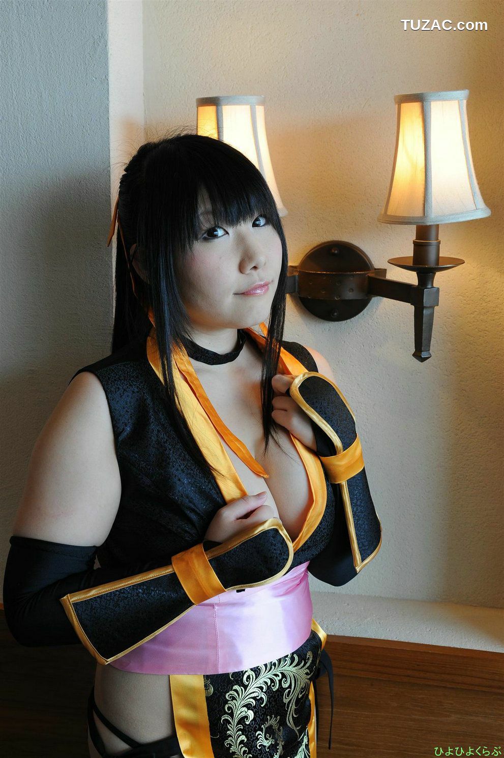 日本CosPlay_丹雫ひよ 《DEAD OR ALIVE》霞 Kasumi パート 3 写真集[100P]