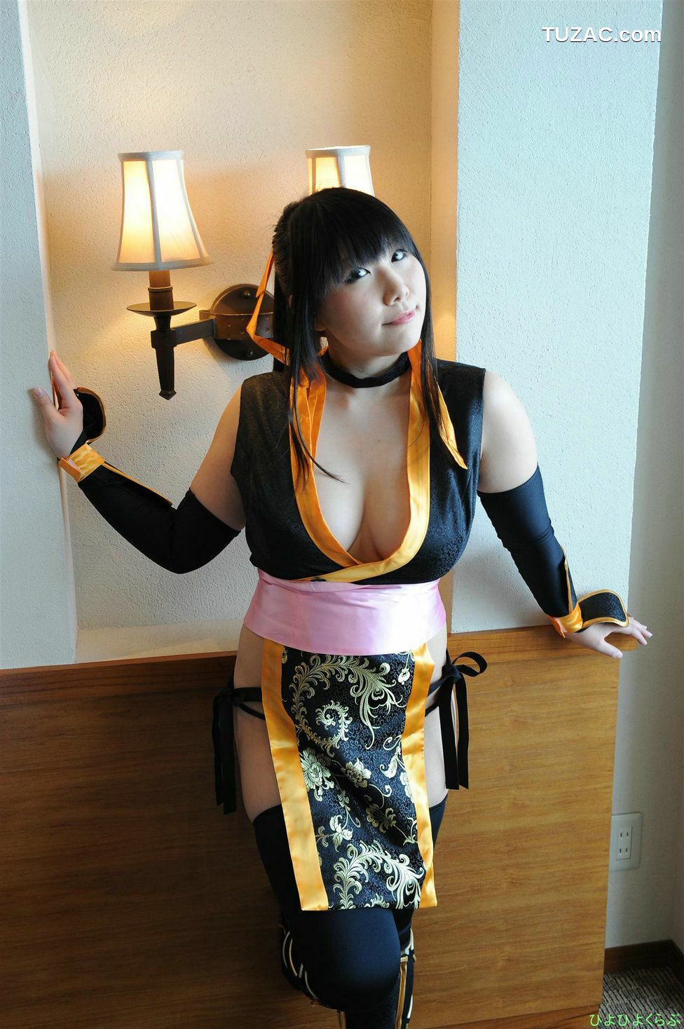 日本CosPlay_丹雫ひよ 《DEAD OR ALIVE》霞 Kasumi パート 3 写真集[100P]