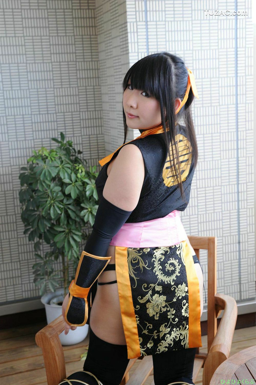 日本CosPlay_丹雫ひよ 《DEAD OR ALIVE》霞 Kasumi パート 3 写真集[100P]