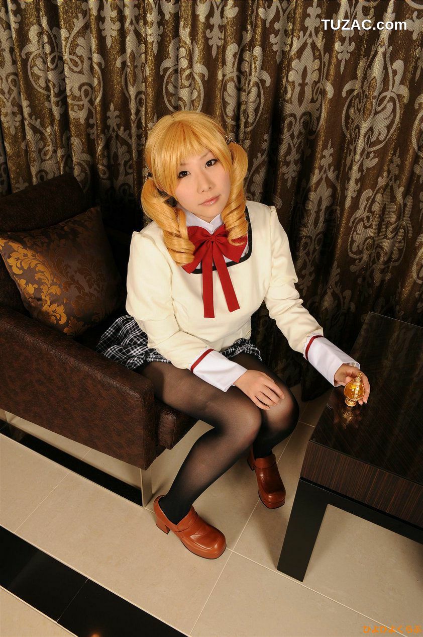 日本CosPlay_丹雫ひよ 《Mahou Shoujo Madoka Magica》Tomoe Mami  写真集[100P]
