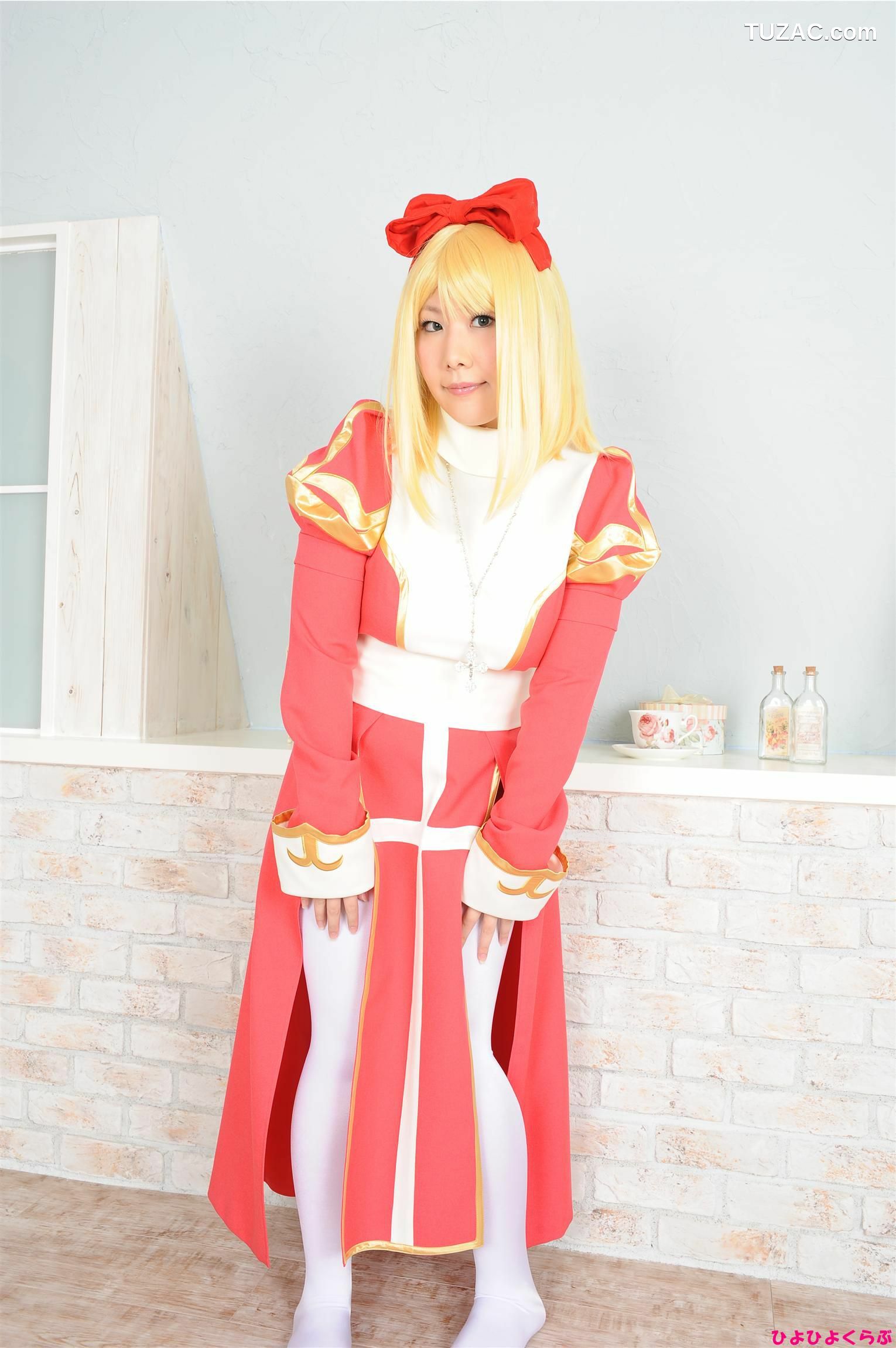 日本CosPlay_丹雫ひよ 《Ragnarok Online》High Priest  写真集[100P]