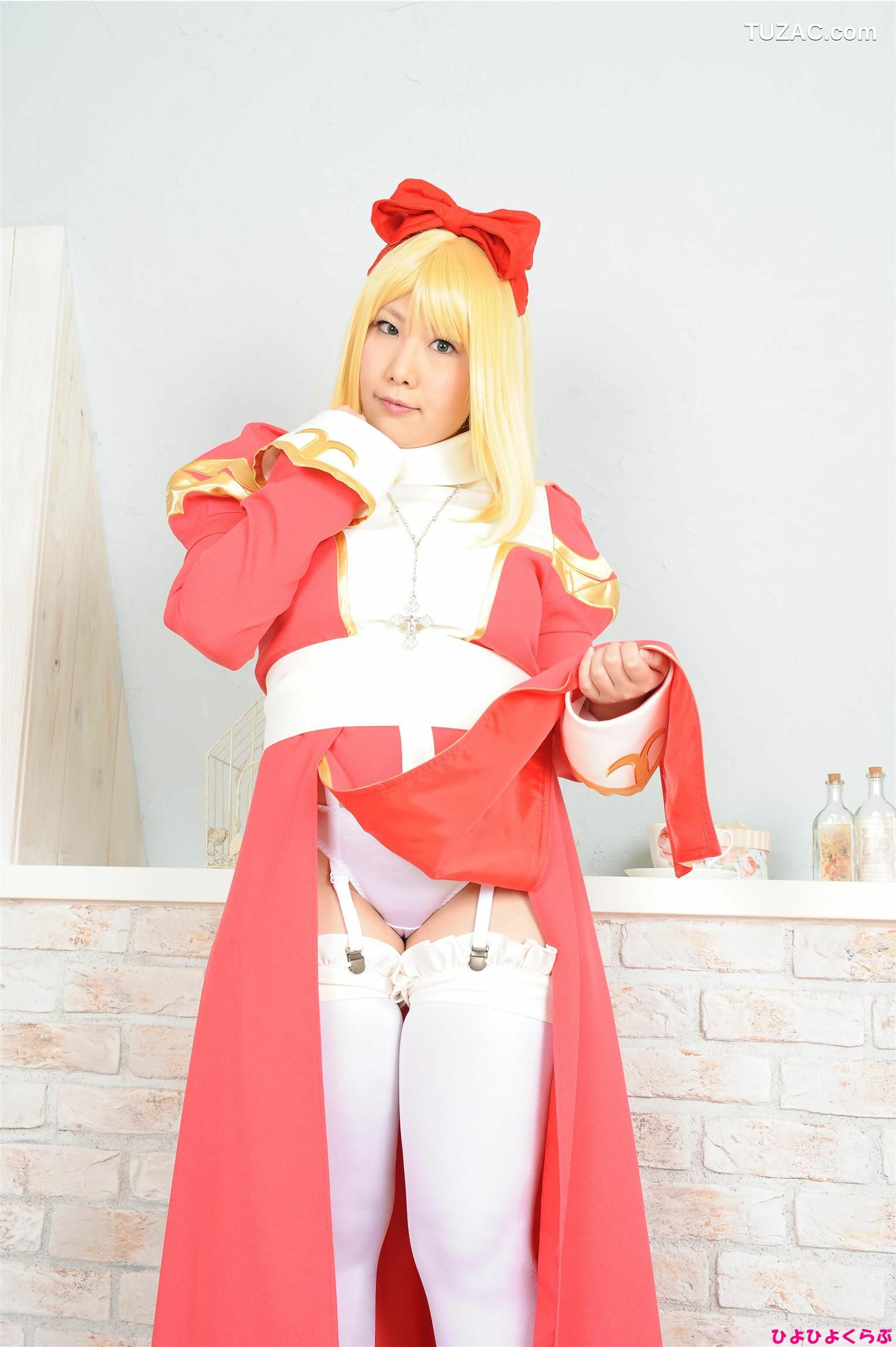 日本CosPlay_丹雫ひよ 《Ragnarok Online》High Priest  写真集[100P]