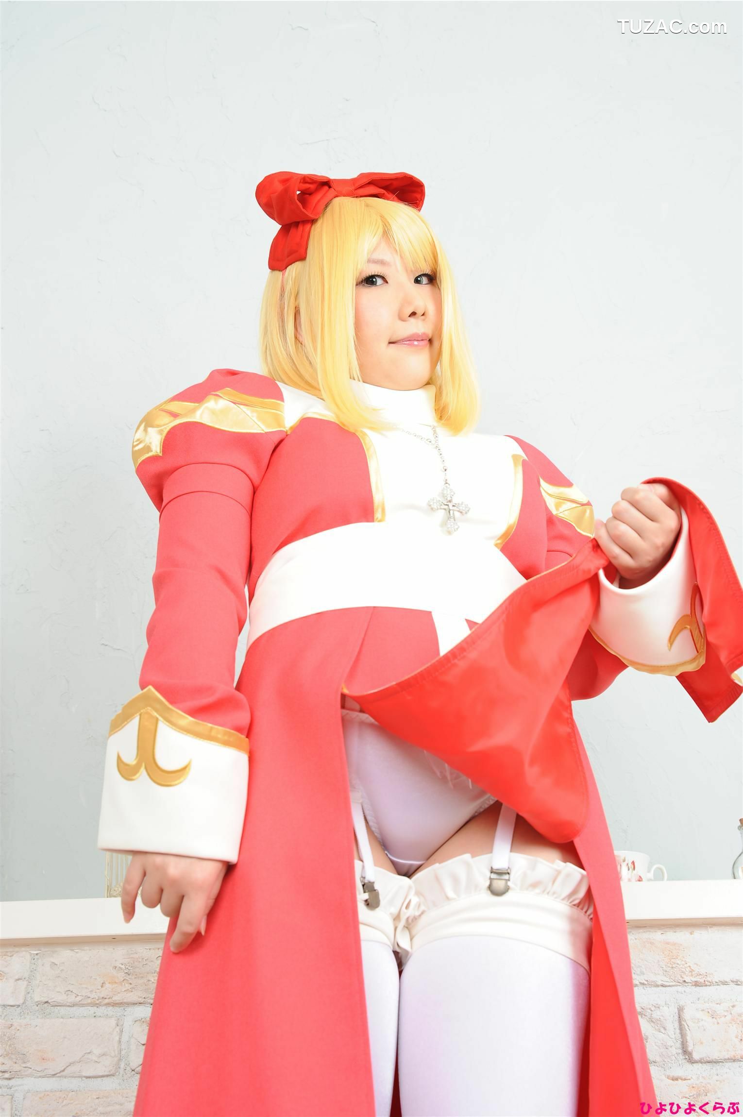 日本CosPlay_丹雫ひよ 《Ragnarok Online》High Priest  写真集[100P]
