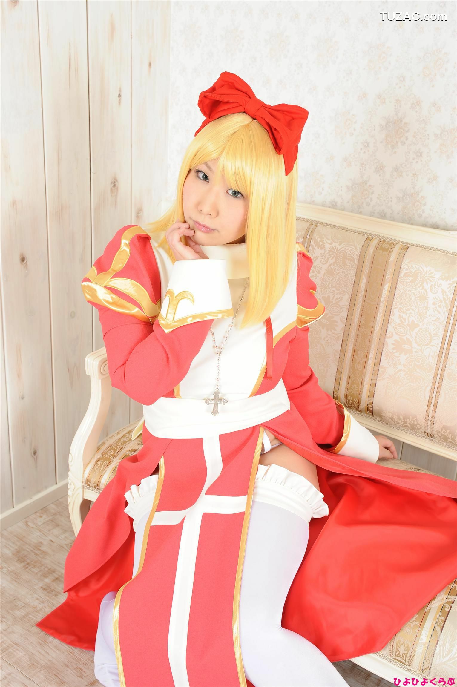 日本CosPlay_丹雫ひよ 《Ragnarok Online》High Priest  写真集[100P]