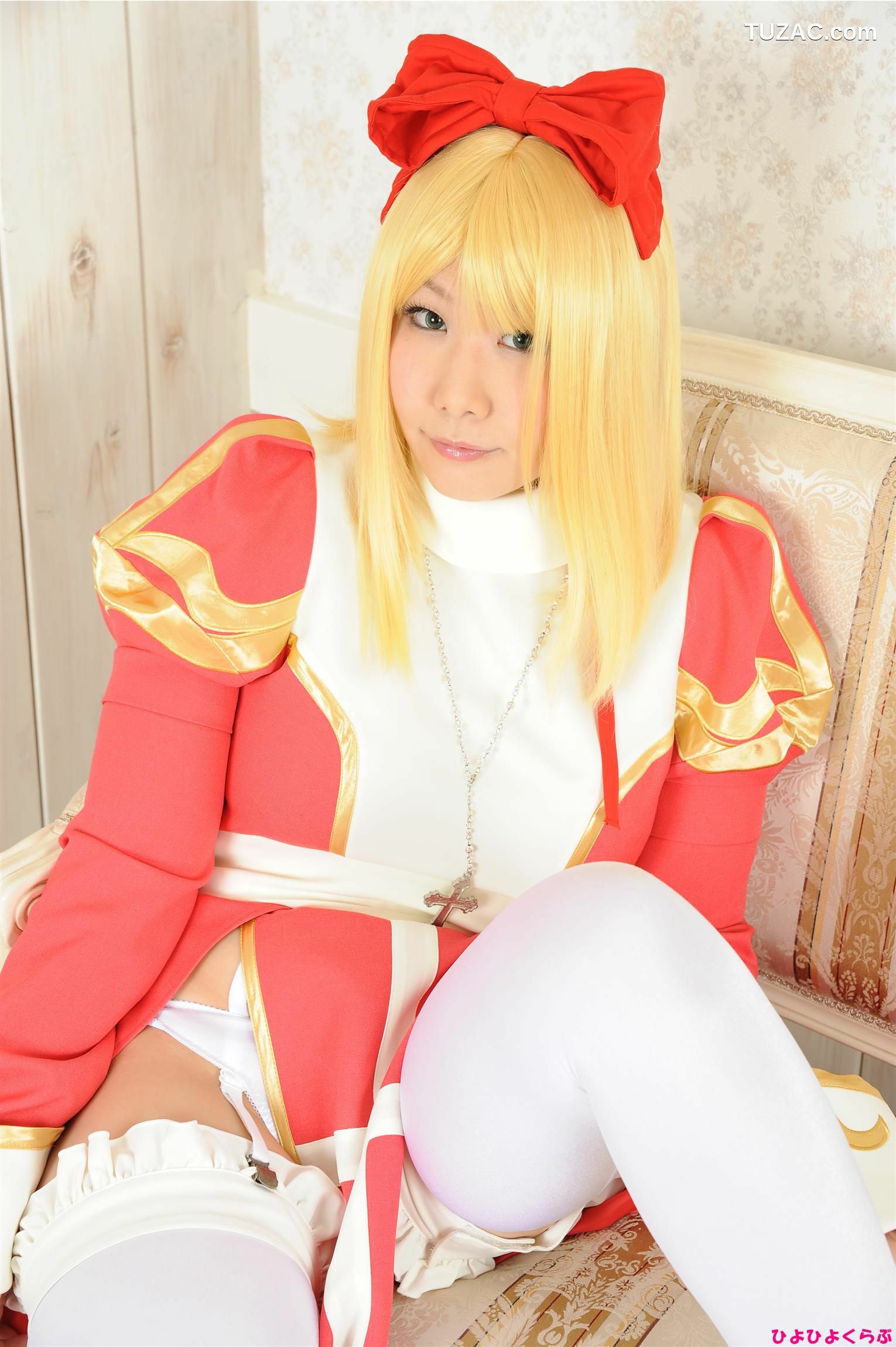 日本CosPlay_丹雫ひよ 《Ragnarok Online》High Priest  写真集[100P]