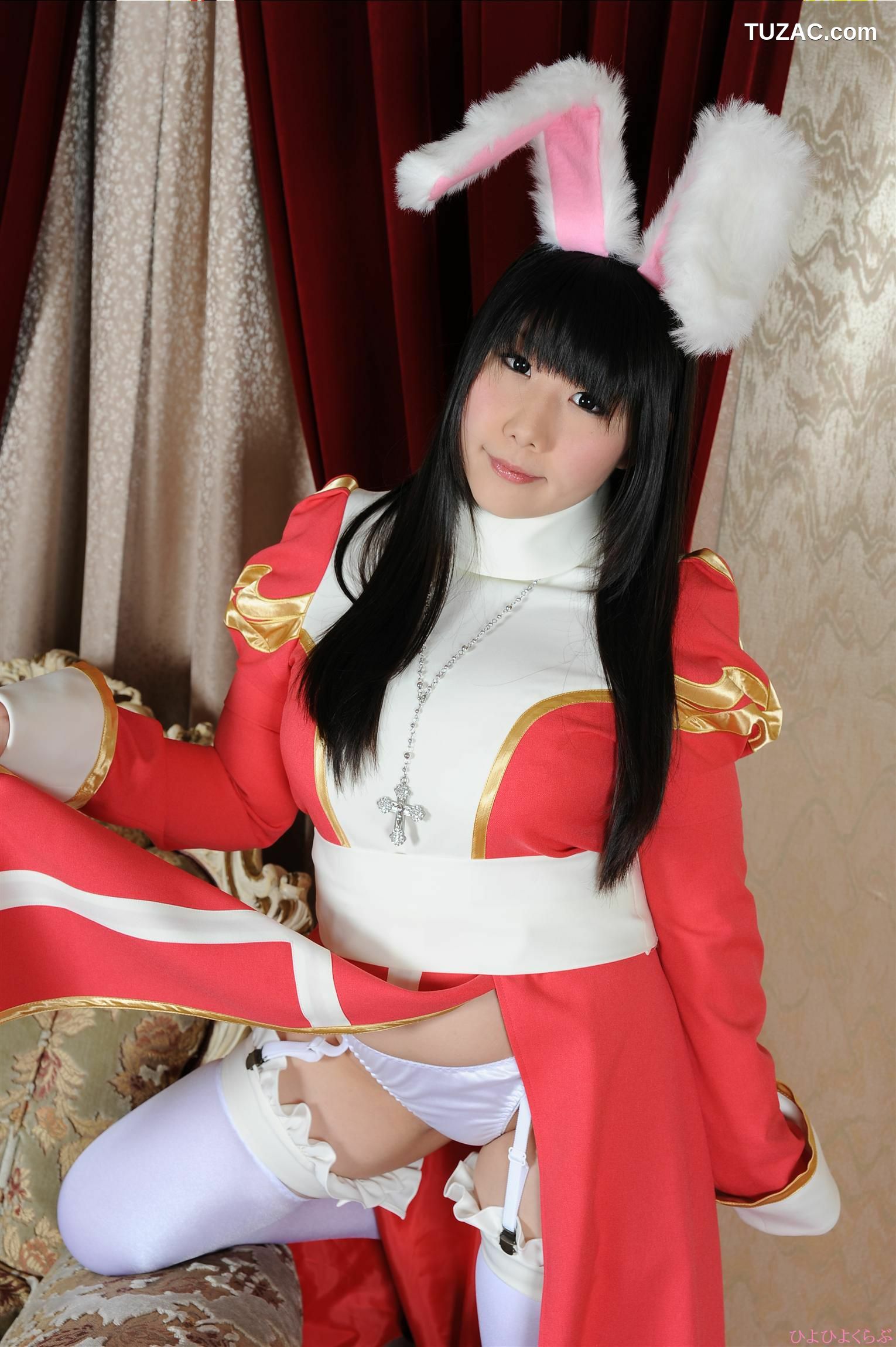 日本CosPlay_丹雫ひよ 《Ragnarok Online》High Priest  写真集[100P]