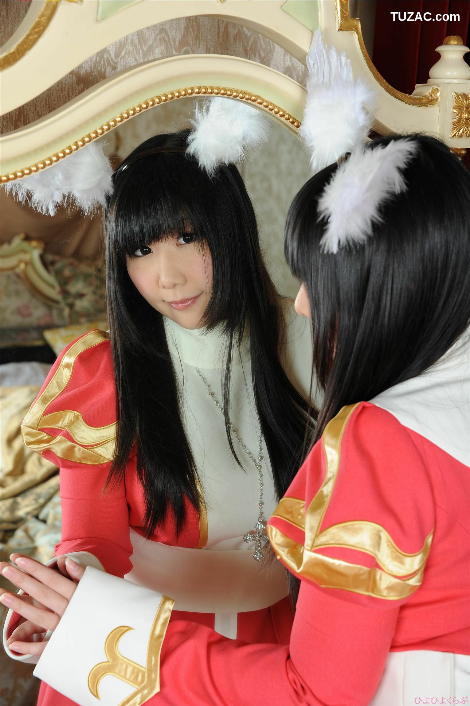 日本CosPlay_丹雫ひよ 《Ragnarok Online》High Priest  写真集[100P]
