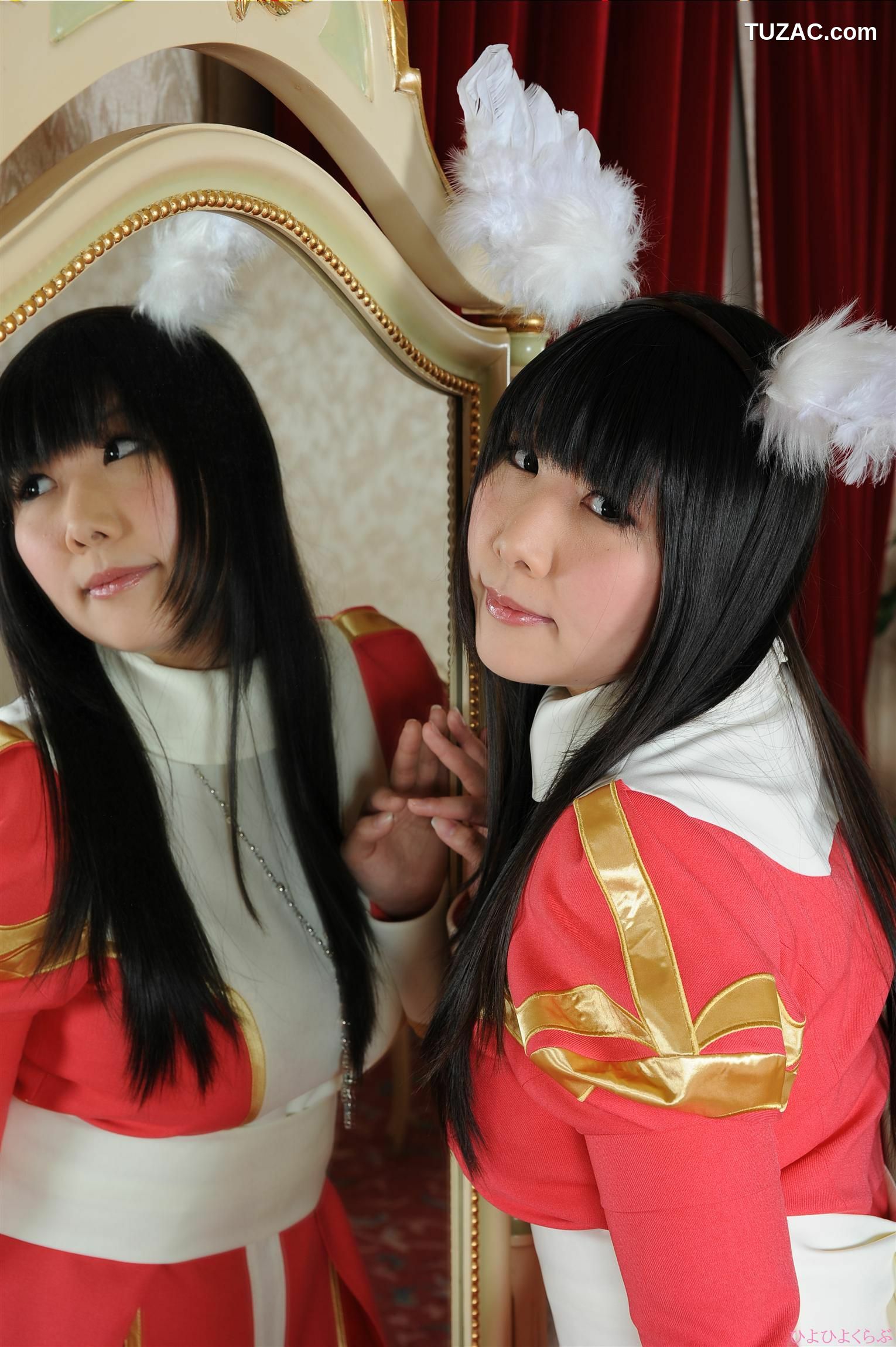 日本CosPlay_丹雫ひよ 《Ragnarok Online》High Priest  写真集[100P]