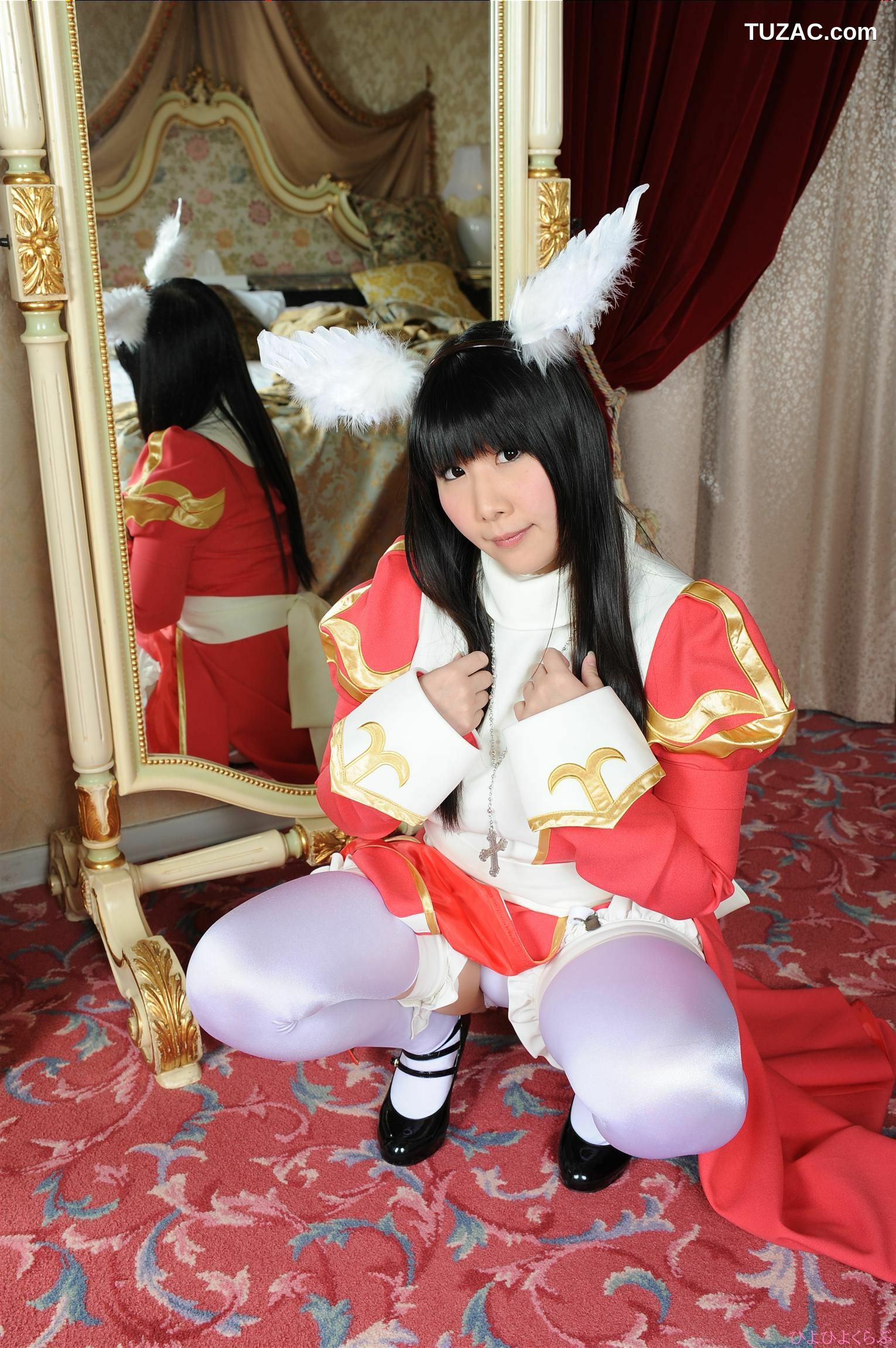 日本CosPlay_丹雫ひよ 《Ragnarok Online》High Priest  写真集[100P]