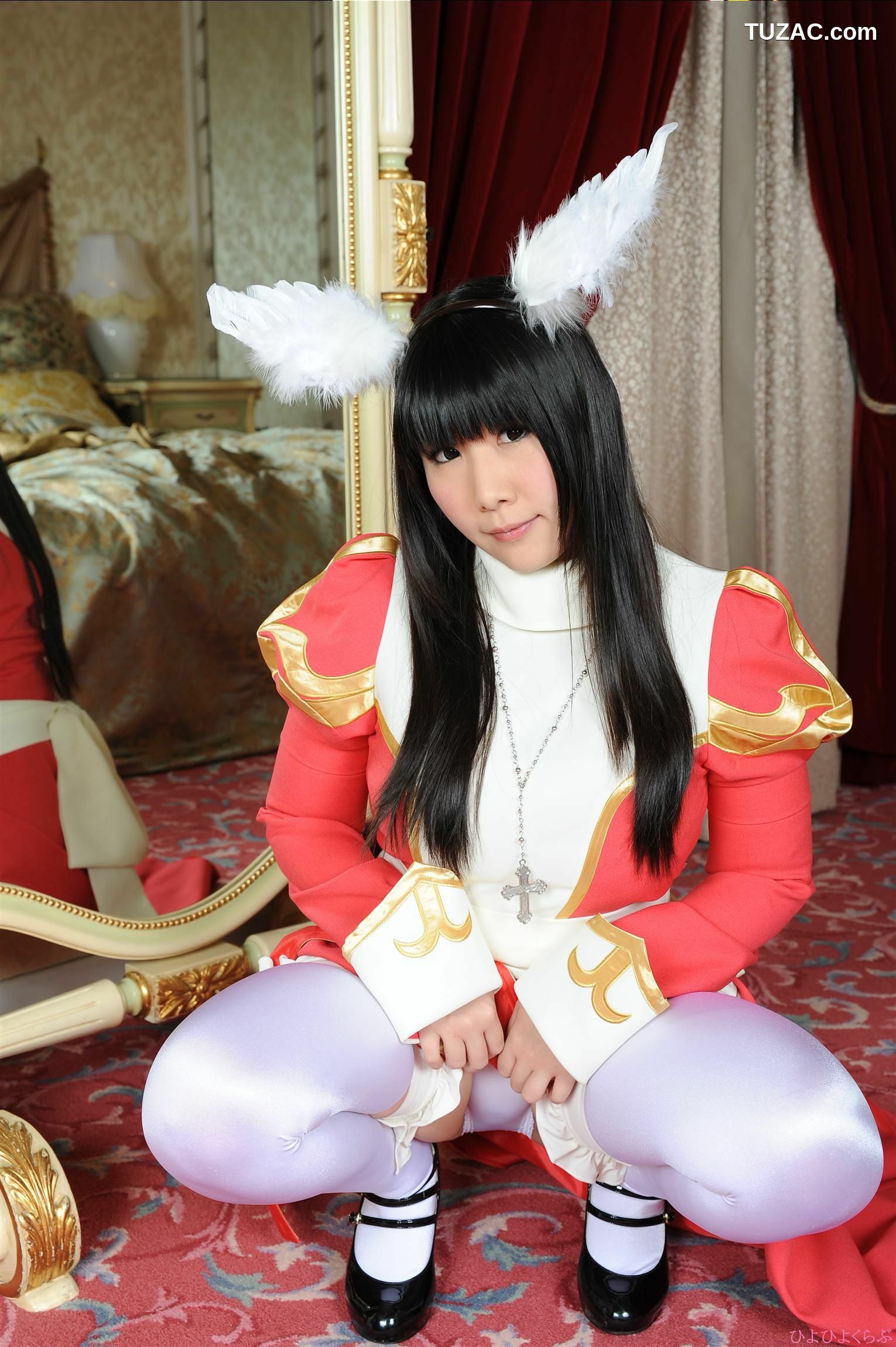 日本CosPlay_丹雫ひよ 《Ragnarok Online》High Priest  写真集[100P]