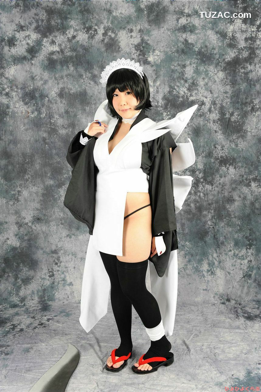 日本CosPlay_丹雫ひよ 《Samurai Spirits》Iroha  写真集[100P]