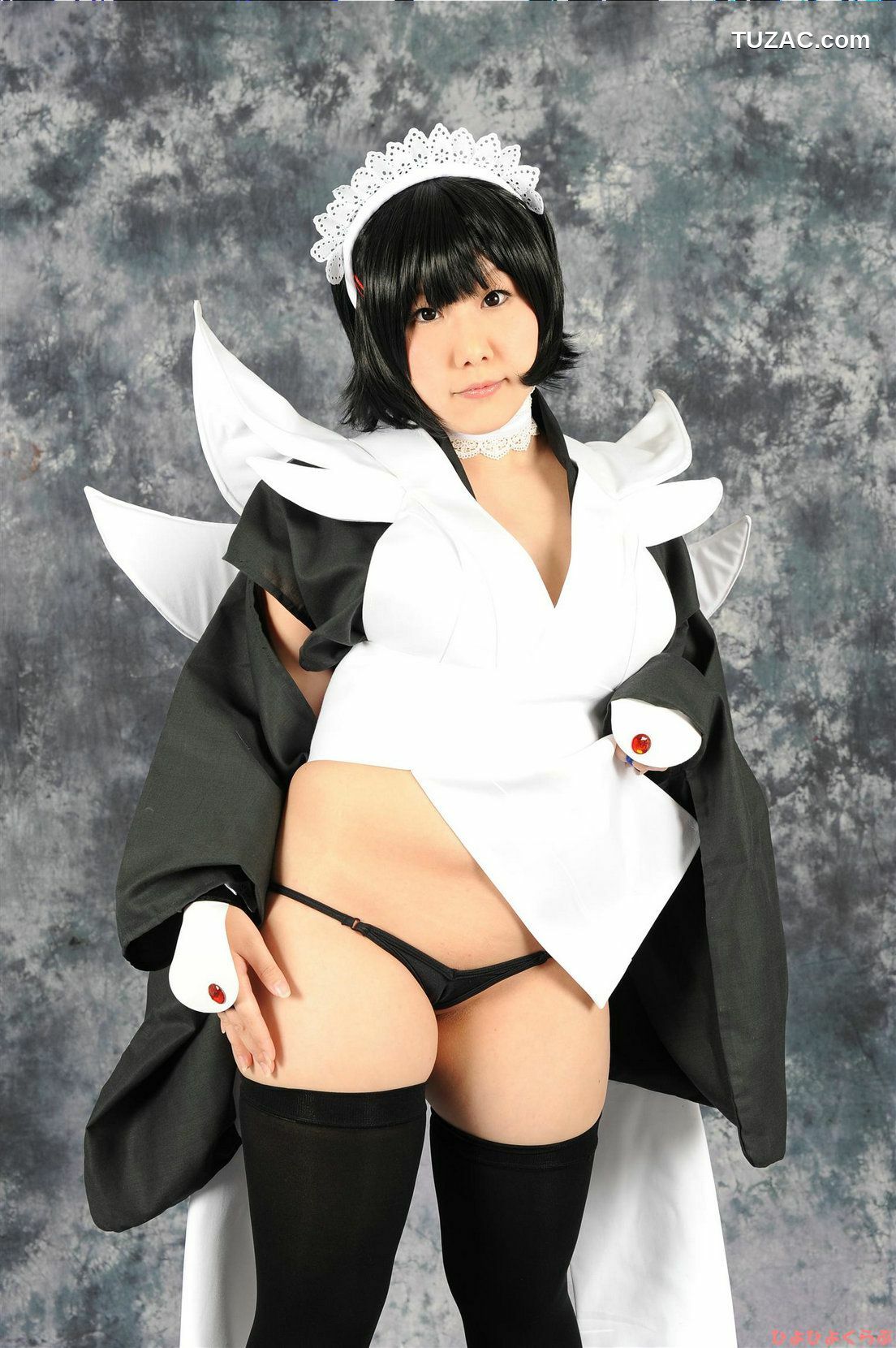 日本CosPlay_丹雫ひよ 《Samurai Spirits》Iroha  写真集[100P]