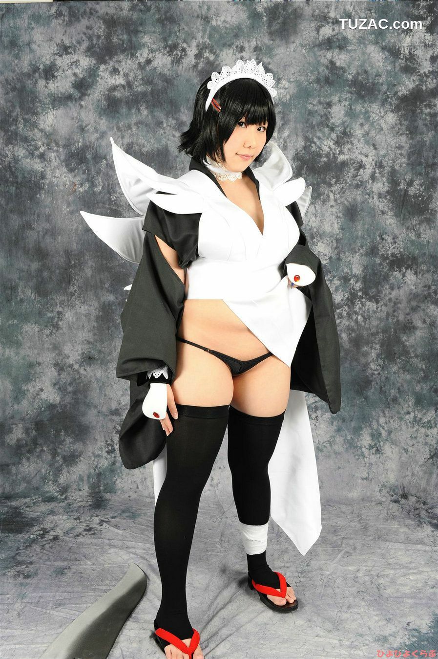 日本CosPlay_丹雫ひよ 《Samurai Spirits》Iroha  写真集[100P]