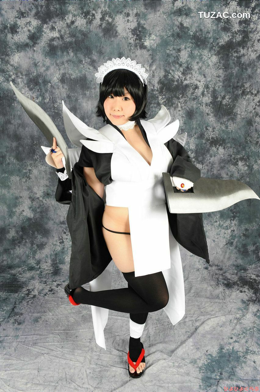日本CosPlay_丹雫ひよ 《Samurai Spirits》Iroha  写真集[100P]