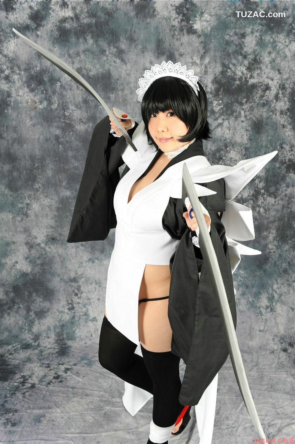 日本CosPlay_丹雫ひよ 《Samurai Spirits》Iroha  写真集[100P]