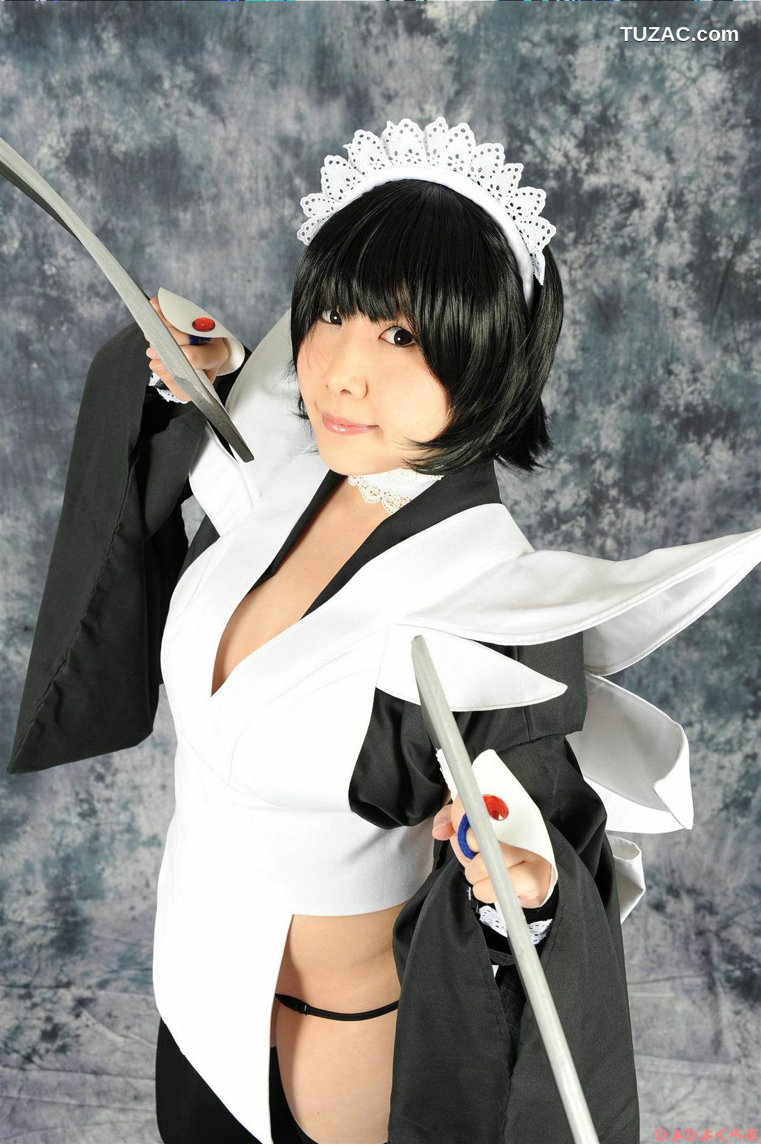 日本CosPlay_丹雫ひよ 《Samurai Spirits》Iroha  写真集[100P]