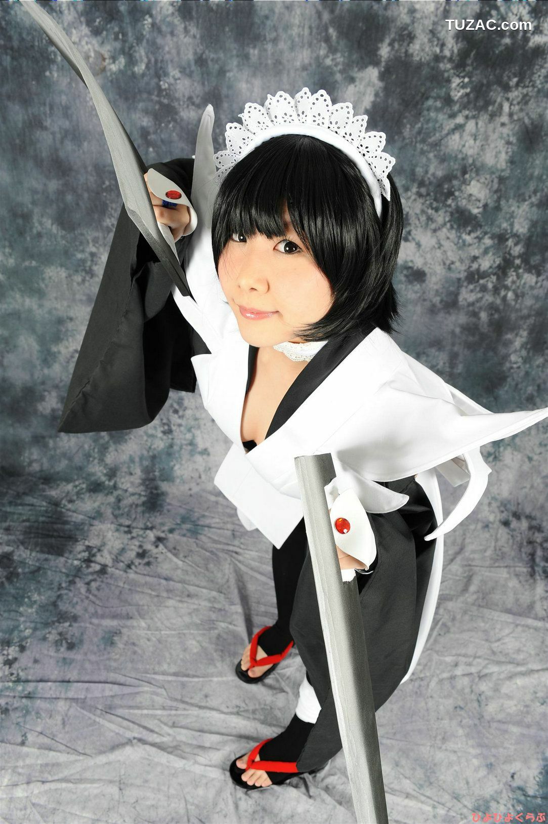 日本CosPlay_丹雫ひよ 《Samurai Spirits》Iroha  写真集[100P]