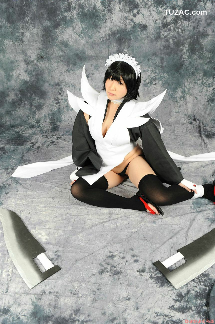 日本CosPlay_丹雫ひよ 《Samurai Spirits》Iroha  写真集[100P]