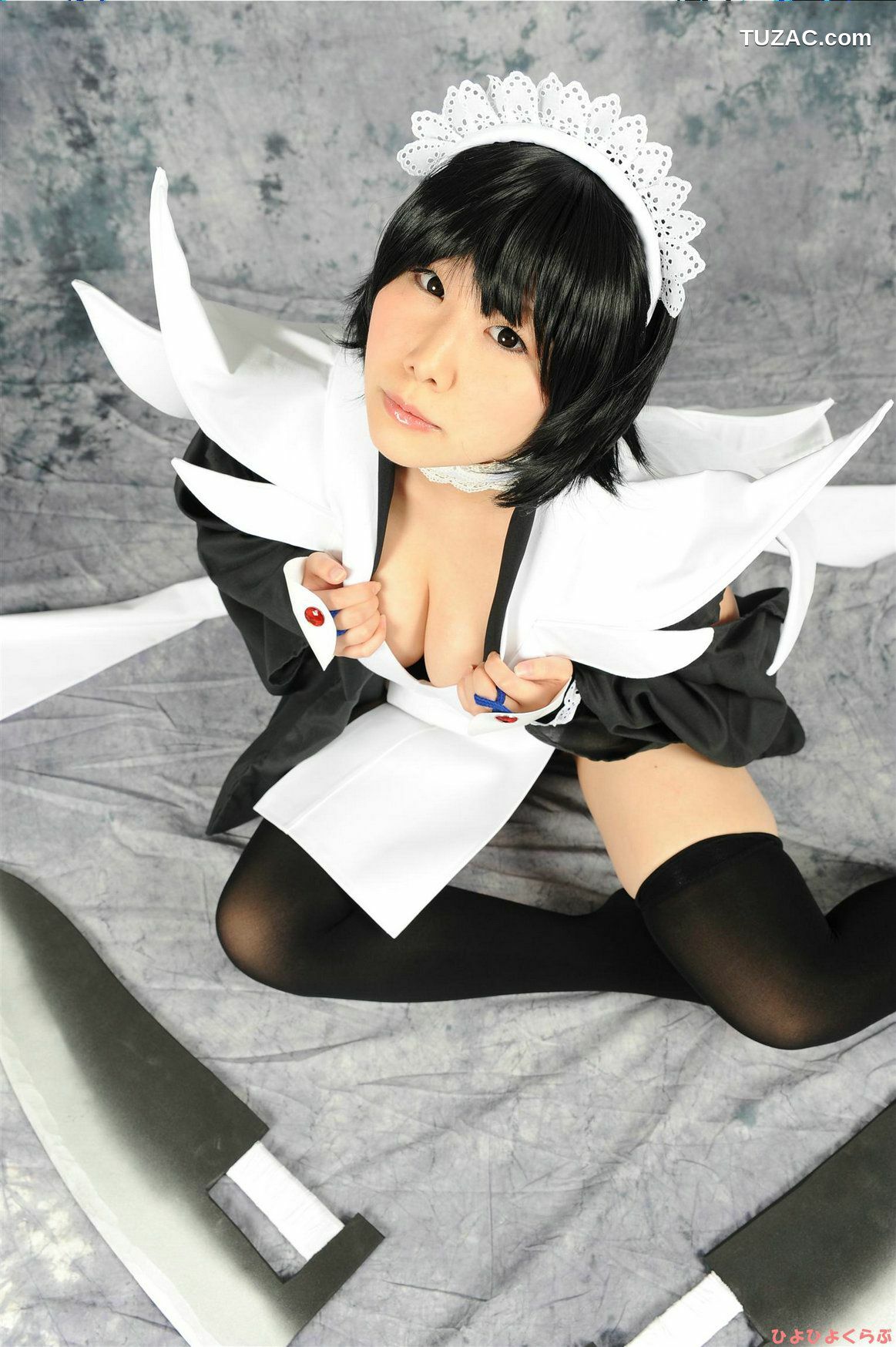 日本CosPlay_丹雫ひよ 《Samurai Spirits》Iroha  写真集[100P]