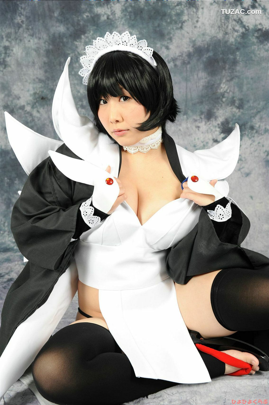 日本CosPlay_丹雫ひよ 《Samurai Spirits》Iroha  写真集[100P]