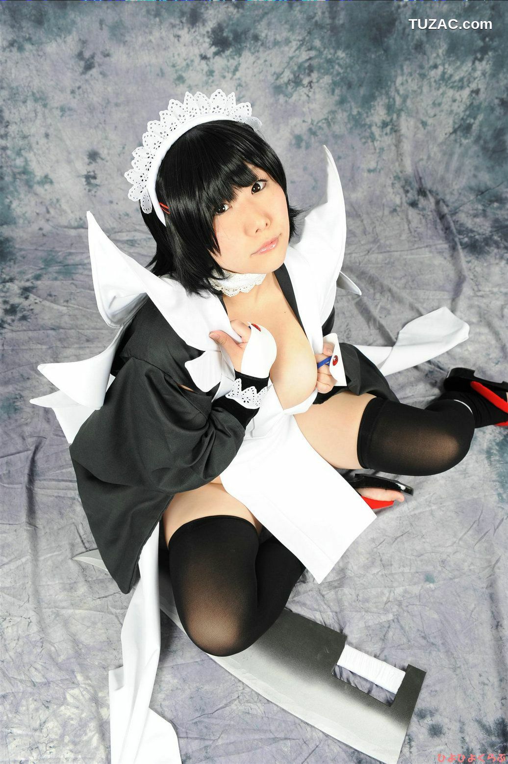 日本CosPlay_丹雫ひよ 《Samurai Spirits》Iroha  写真集[100P]