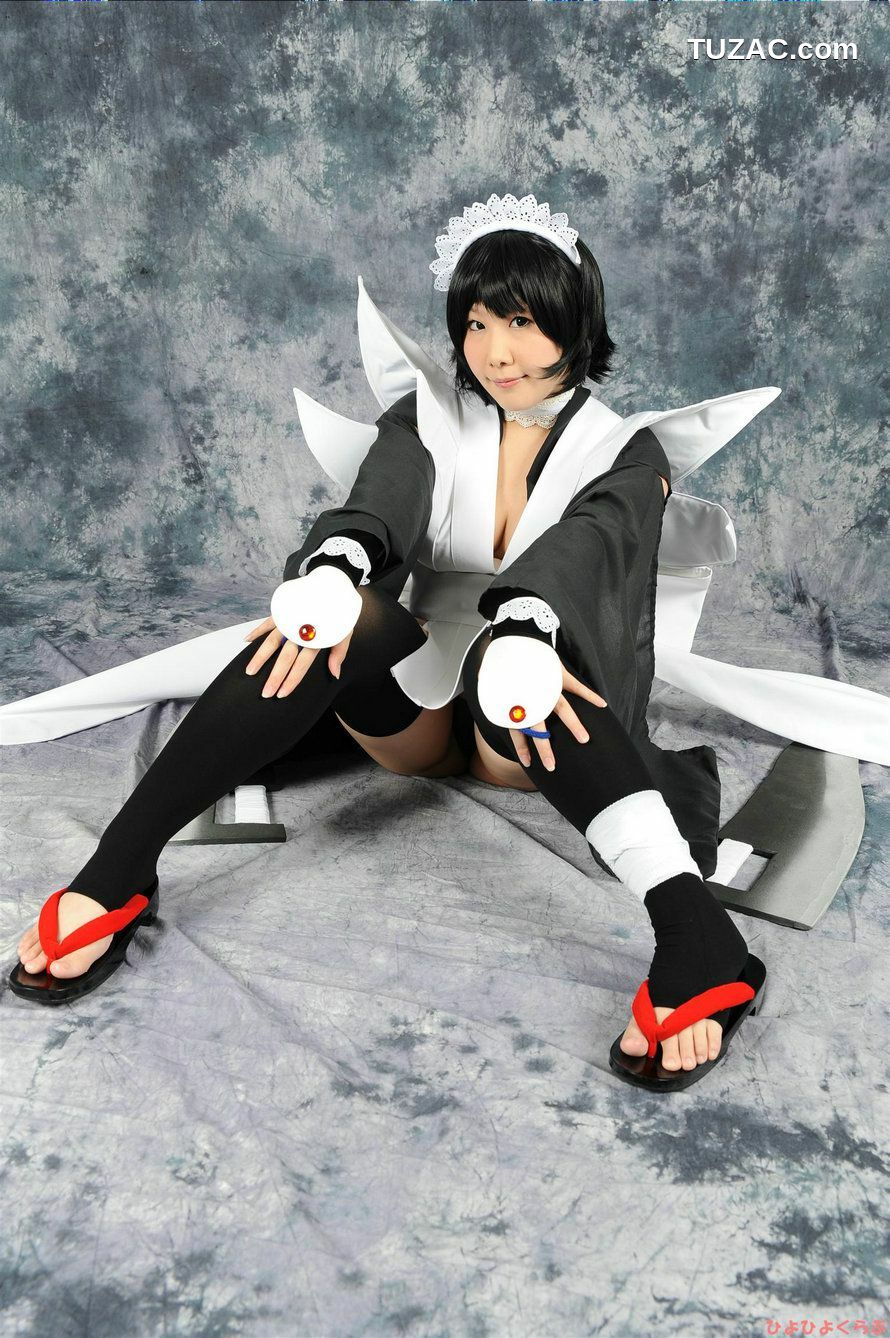 日本CosPlay_丹雫ひよ 《Samurai Spirits》Iroha  写真集[100P]