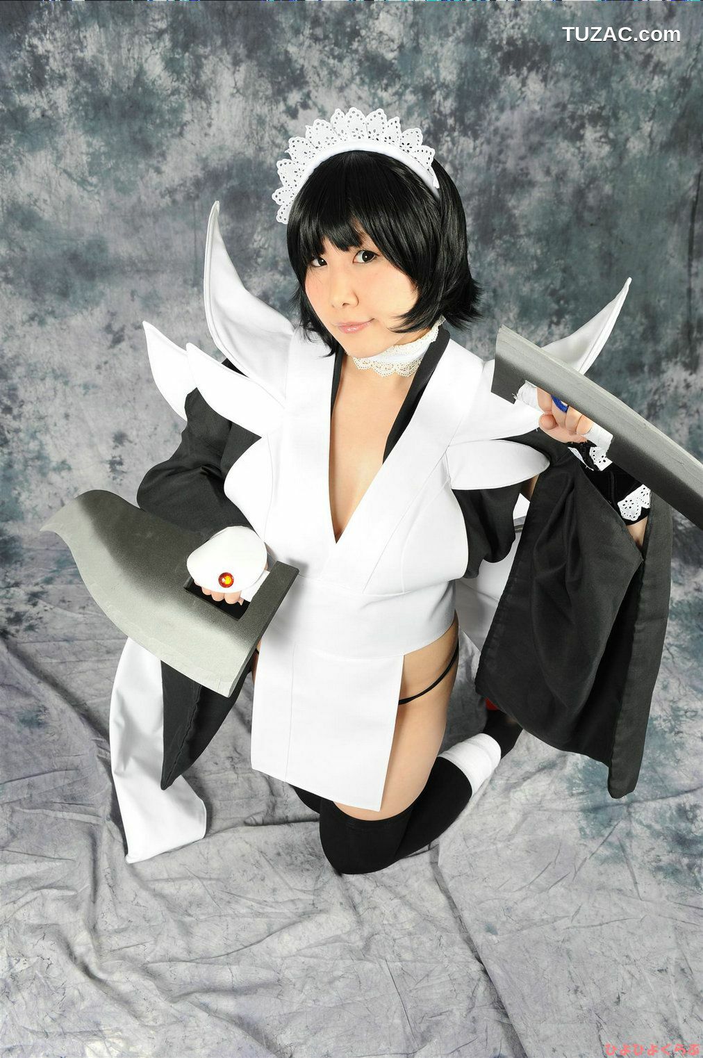 日本CosPlay_丹雫ひよ 《Samurai Spirits》Iroha  写真集[100P]